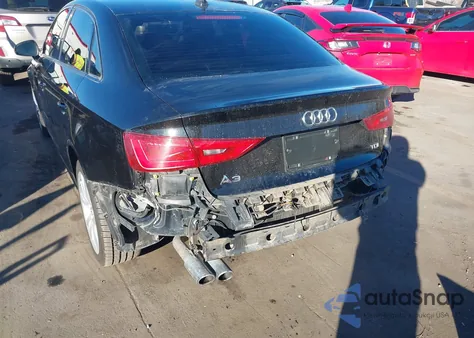 2015 Audi A3 2.0 Tdi Premium из США, поврежденный, VIN WAUAJGFF0F1077313